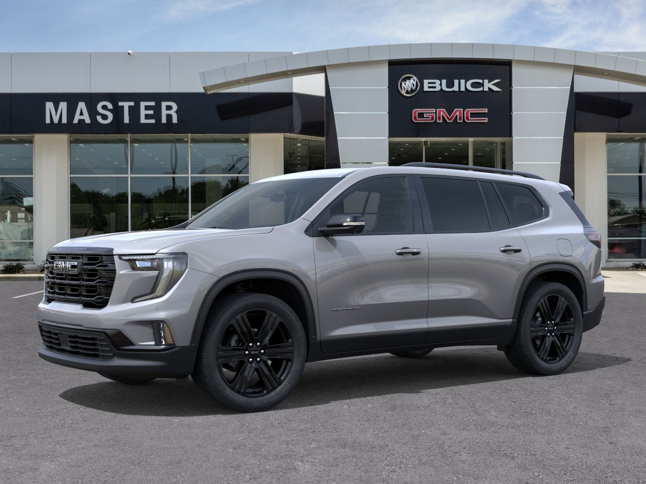 2027 GMC Acadia Elevation