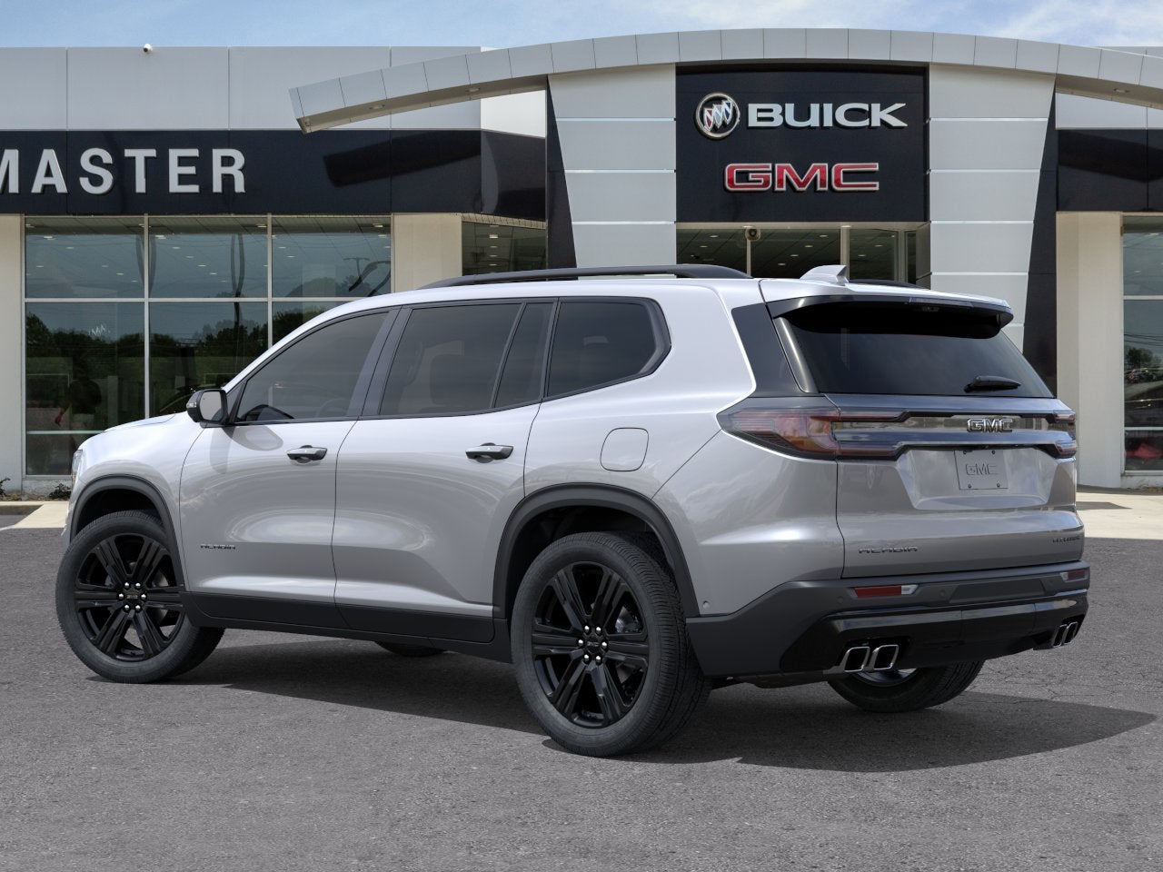 2027 GMC Acadia Elevation