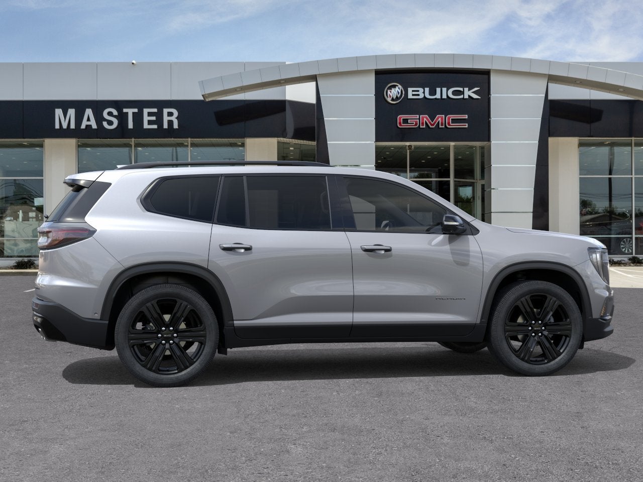 2027 GMC Acadia Elevation