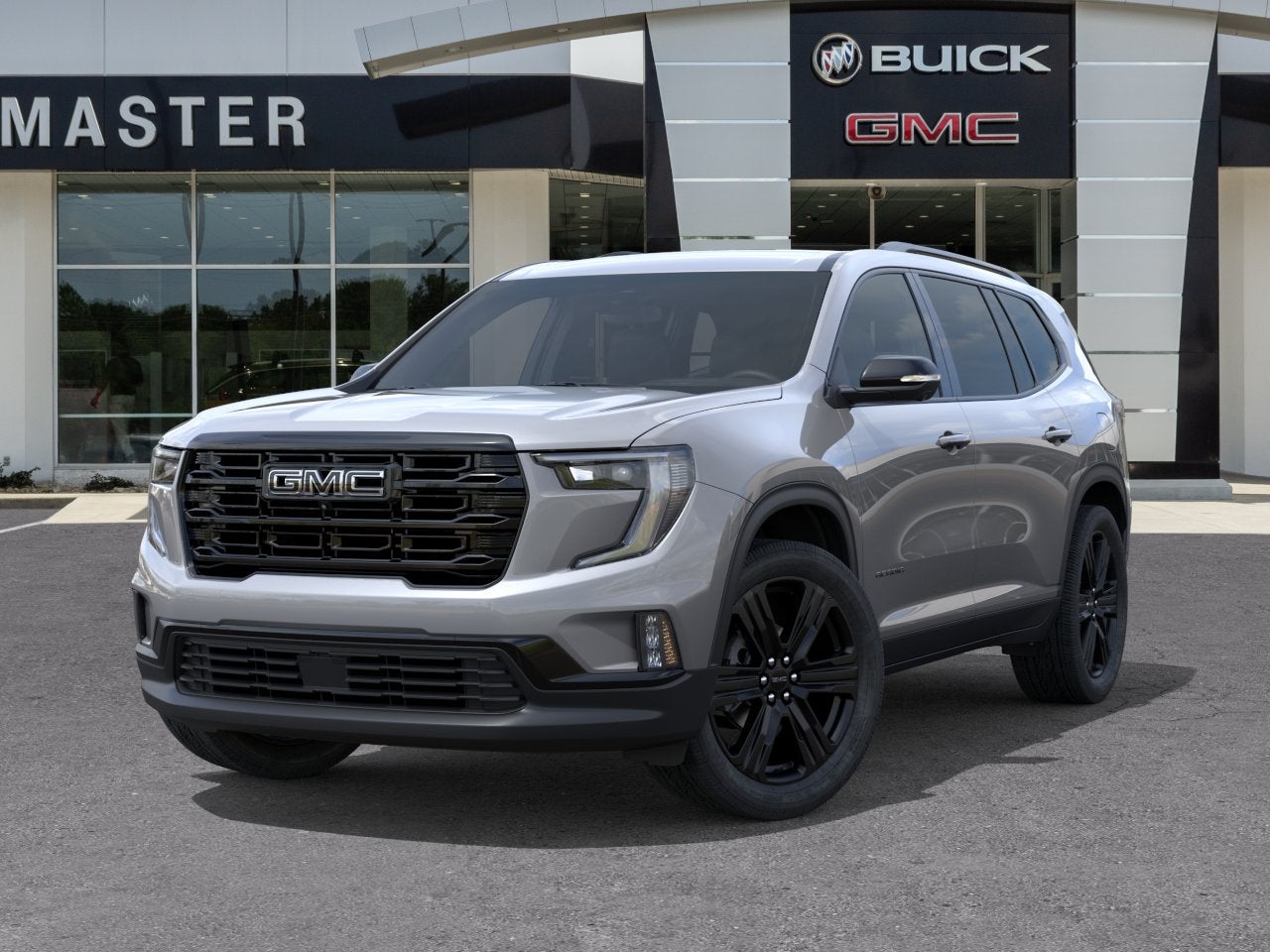 2027 GMC Acadia Elevation