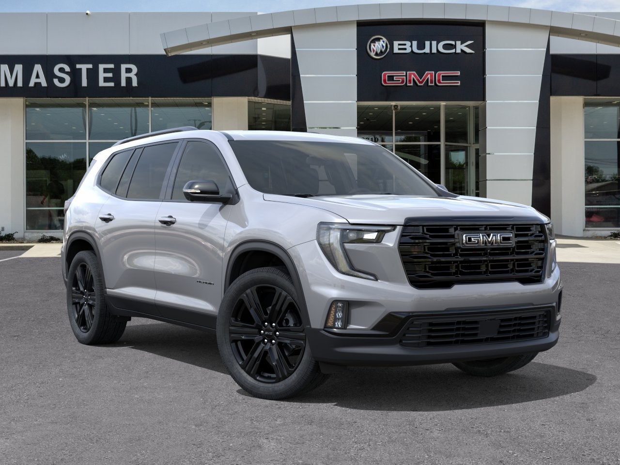 2027 GMC Acadia Elevation