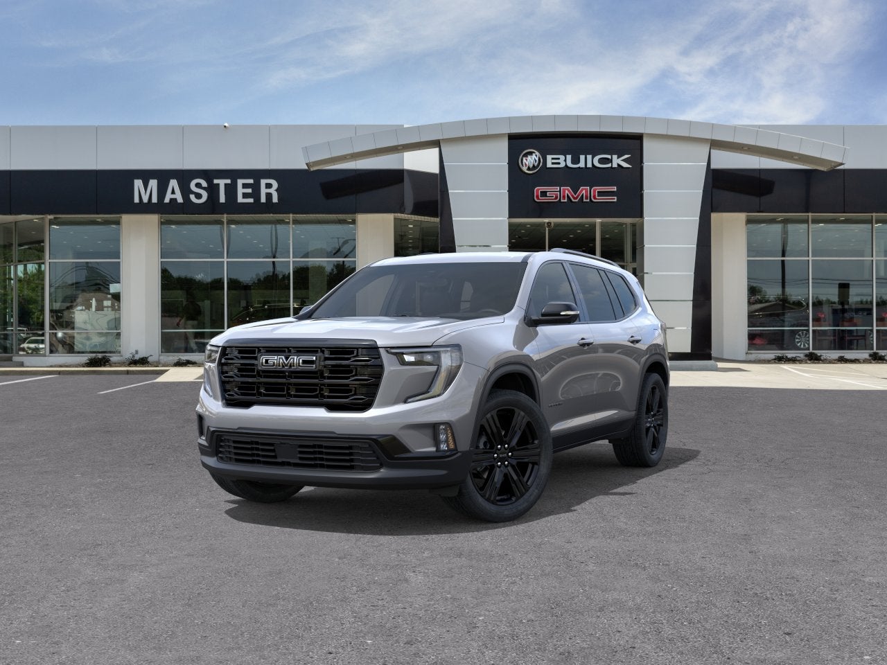 2027 GMC Acadia Elevation