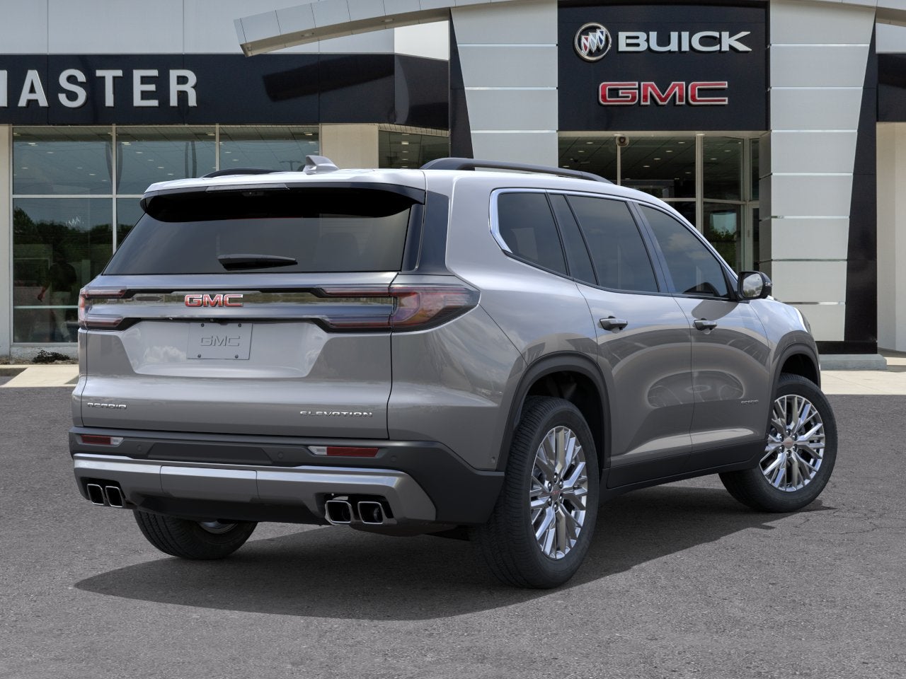 2027 GMC Acadia Elevation