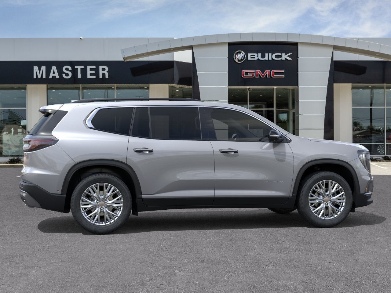 2027 GMC Acadia Elevation