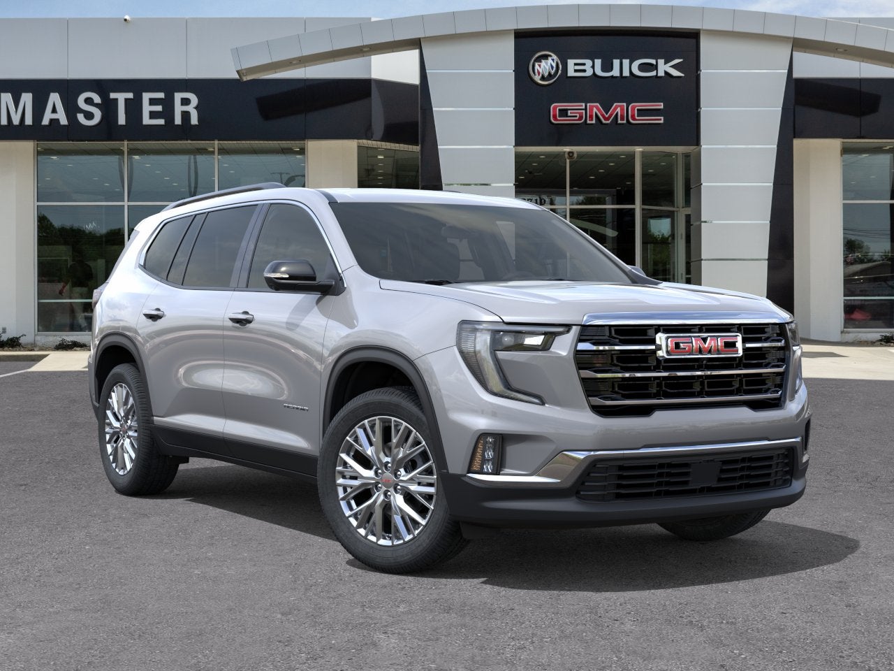 2027 GMC Acadia Elevation