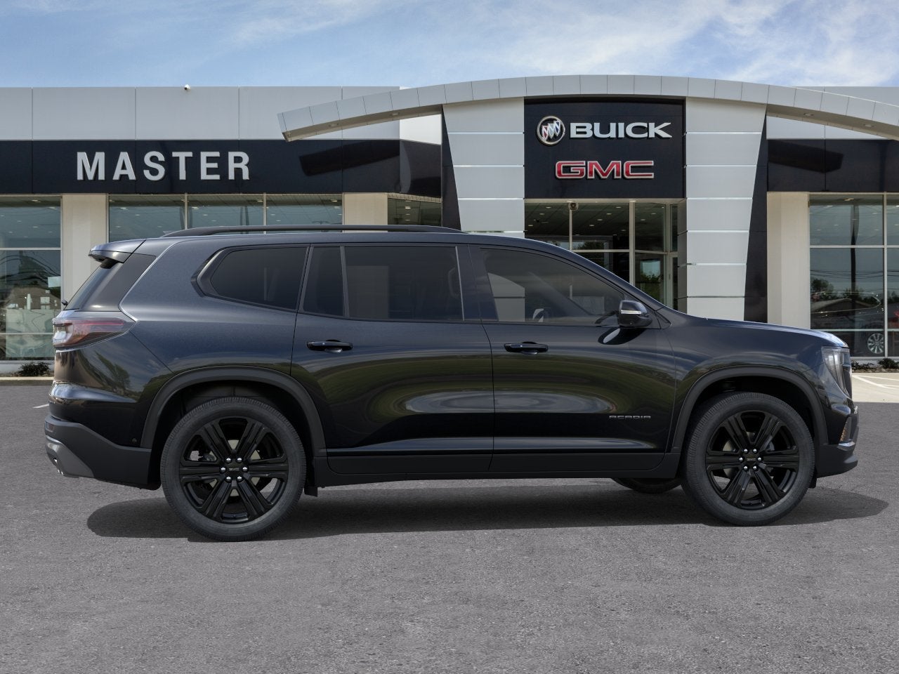 2026 GMC Acadia Elevation
