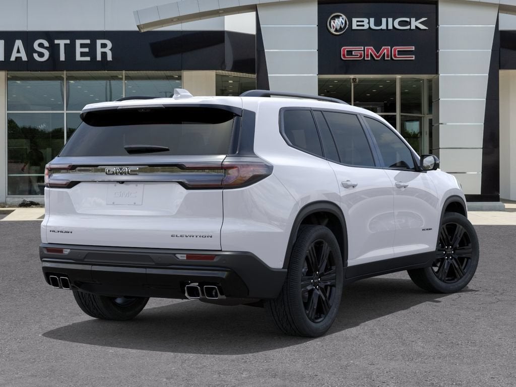2027 GMC Acadia Elevation
