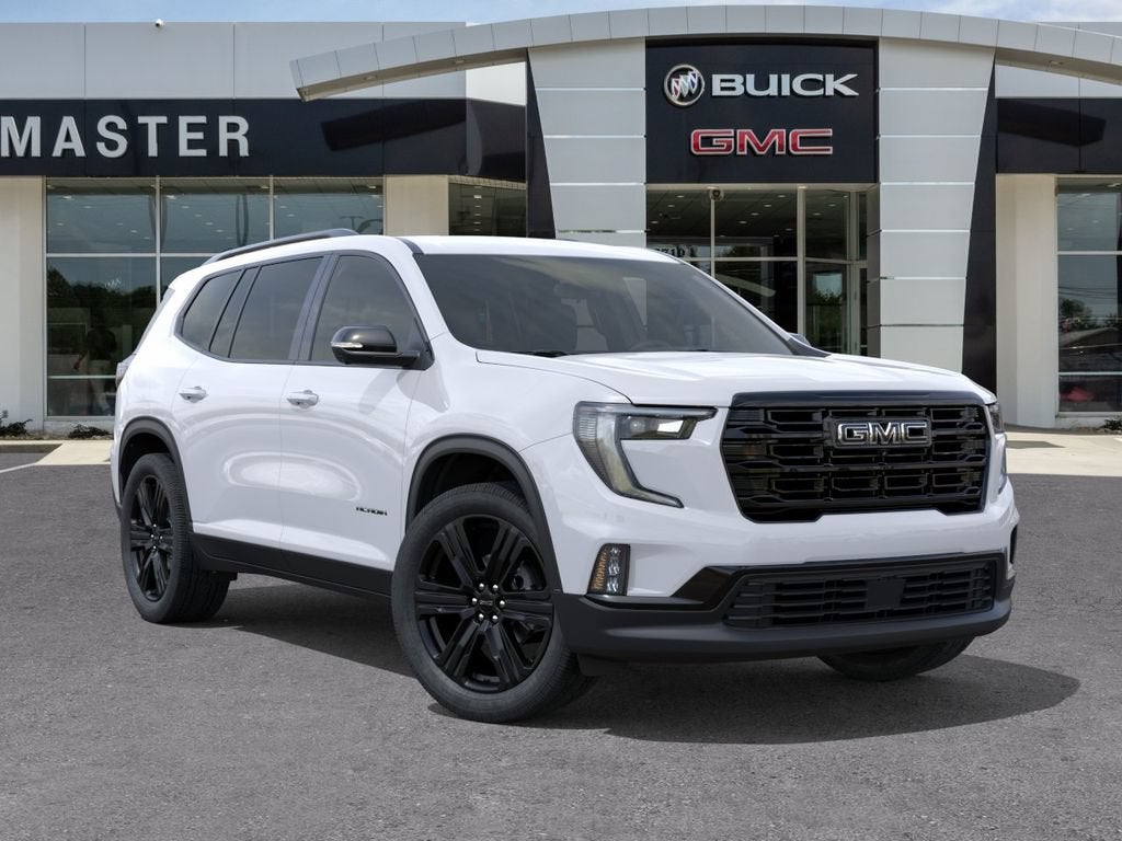 2027 GMC Acadia Elevation