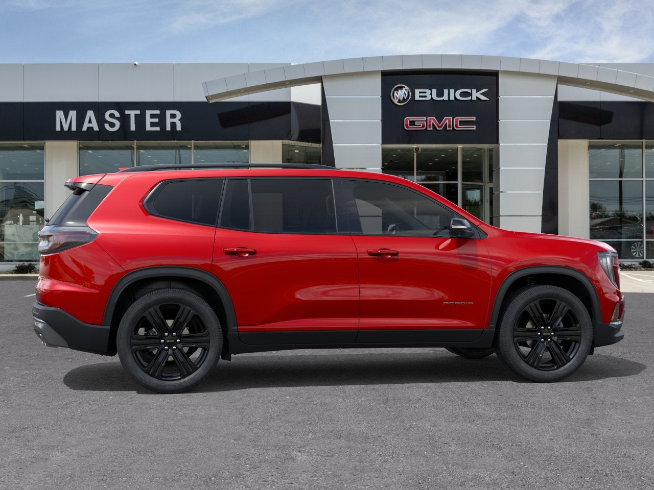 2026 GMC Acadia Elevation