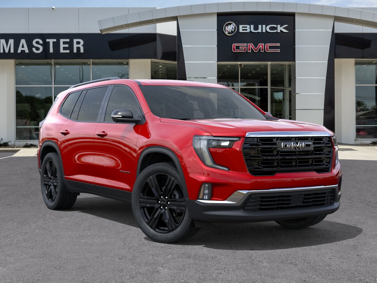 2026 GMC Acadia Elevation