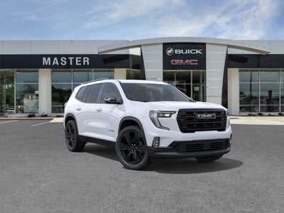 2027 GMC Acadia Elevation