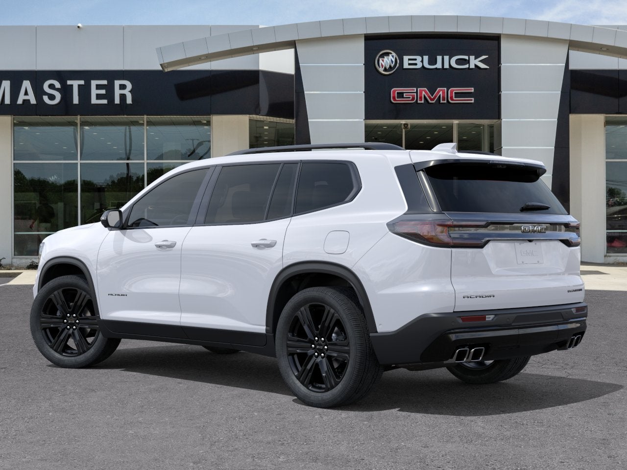 2027 GMC Acadia Elevation