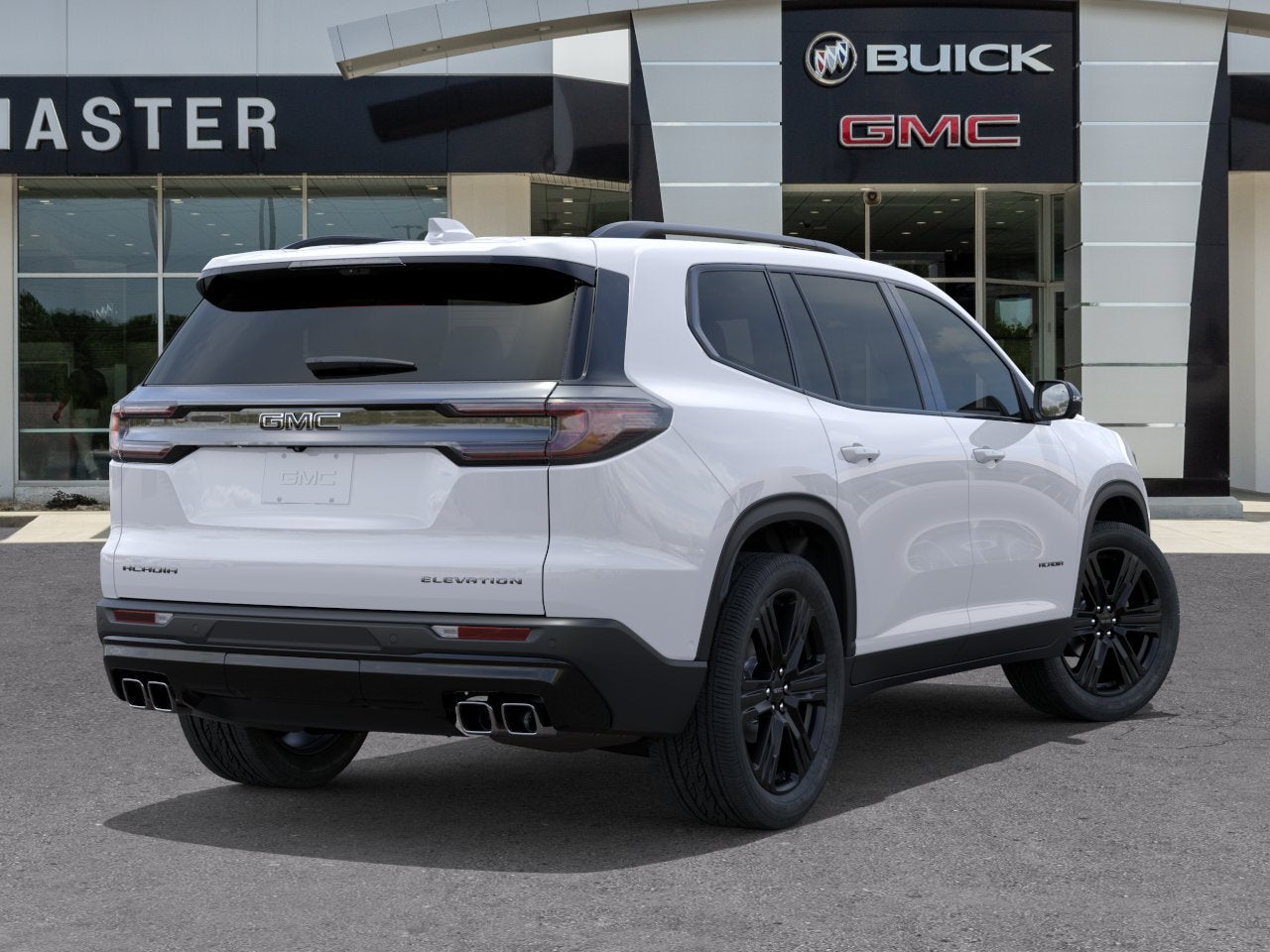 2027 GMC Acadia Elevation