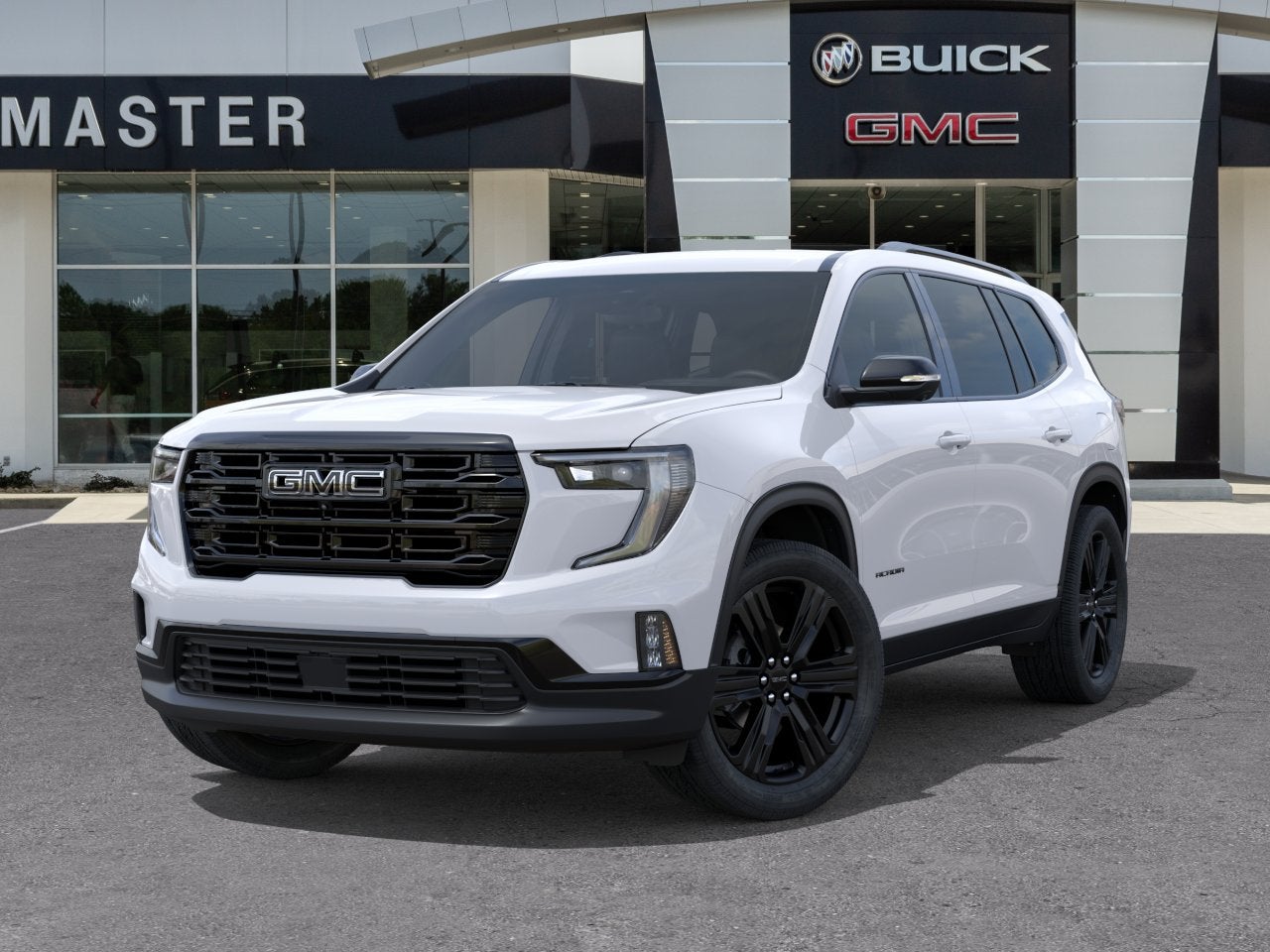 2027 GMC Acadia Elevation