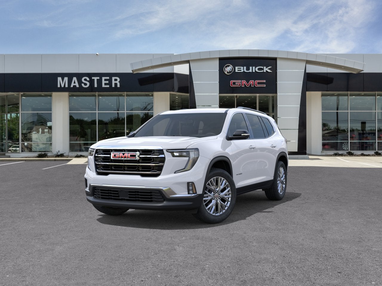 2026 GMC Acadia Elevation