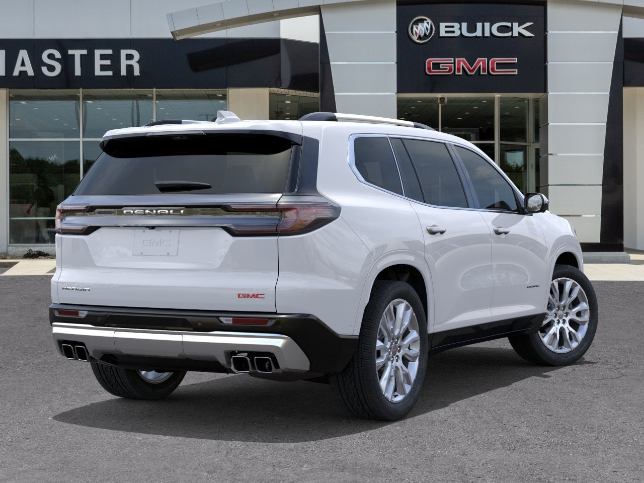 2026 GMC Acadia Denali