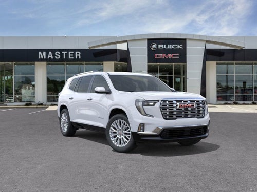 2026 GMC Acadia Denali