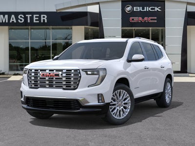 2026 GMC Acadia Denali