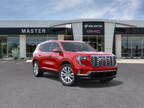 2026 GMC Acadia Denali