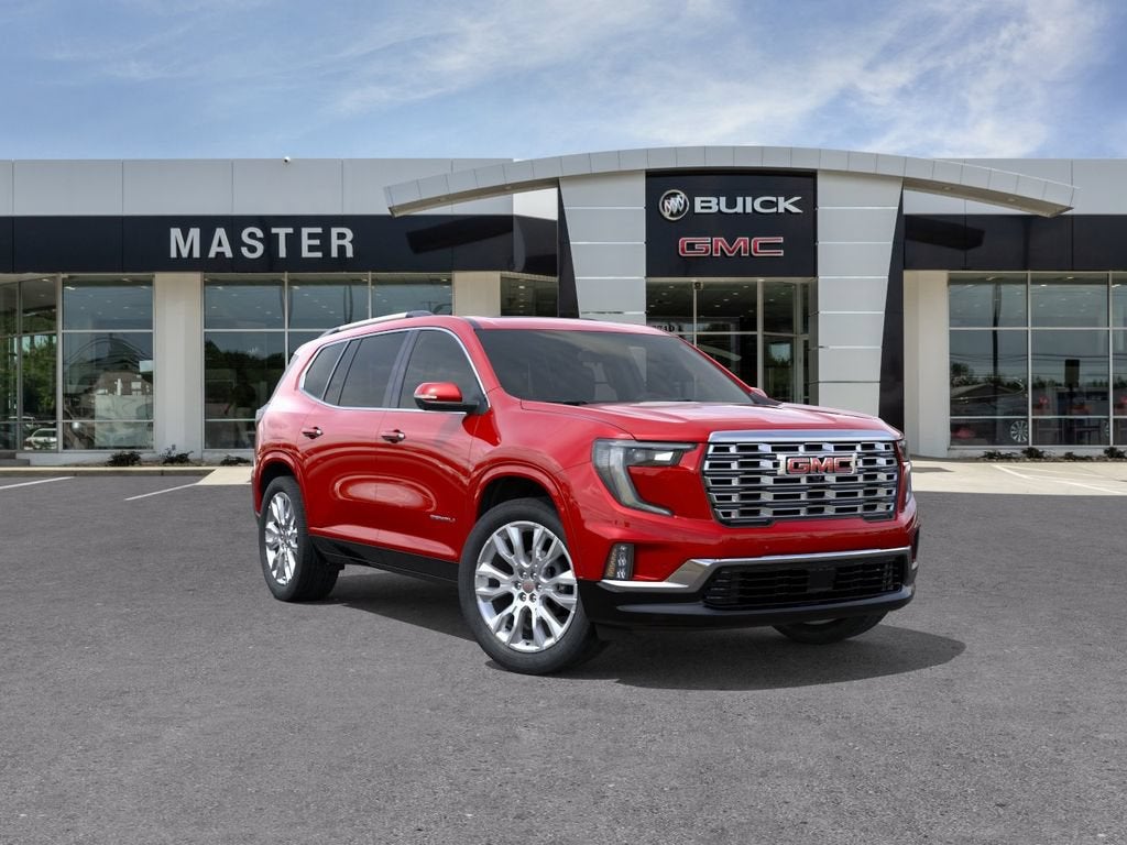 2026 GMC Acadia Denali