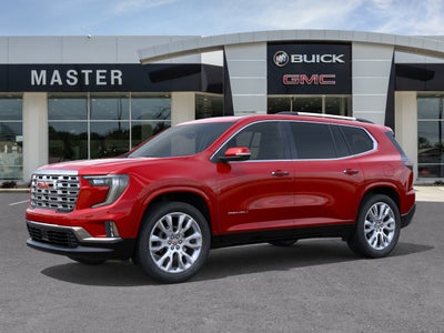 2026 GMC Acadia Denali