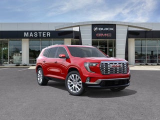 2026 GMC Acadia Denali