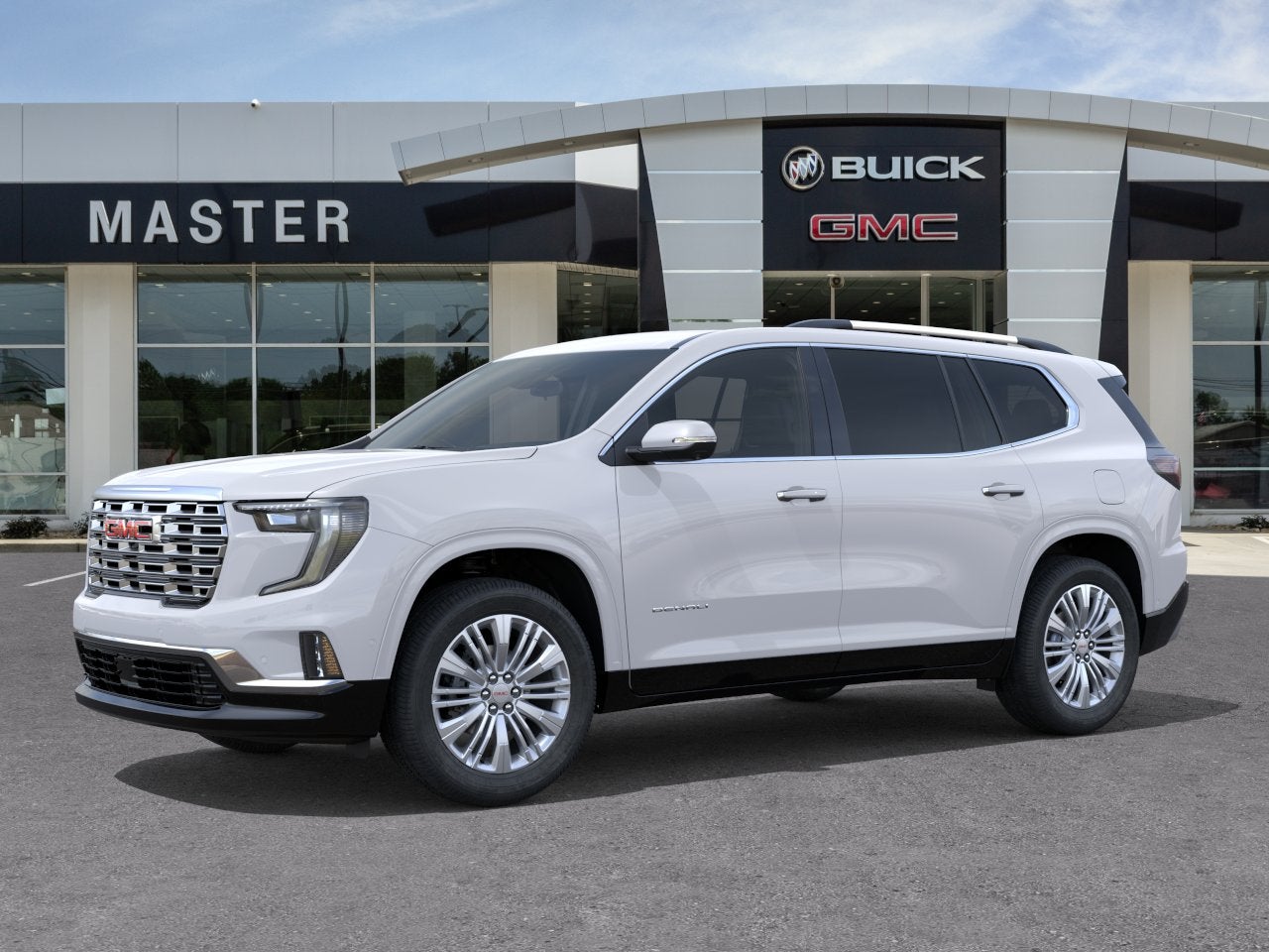 2027 GMC Acadia Denali