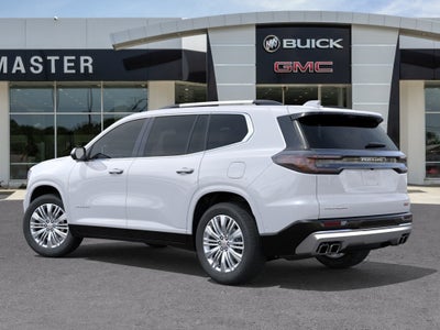 2027 GMC Acadia Denali