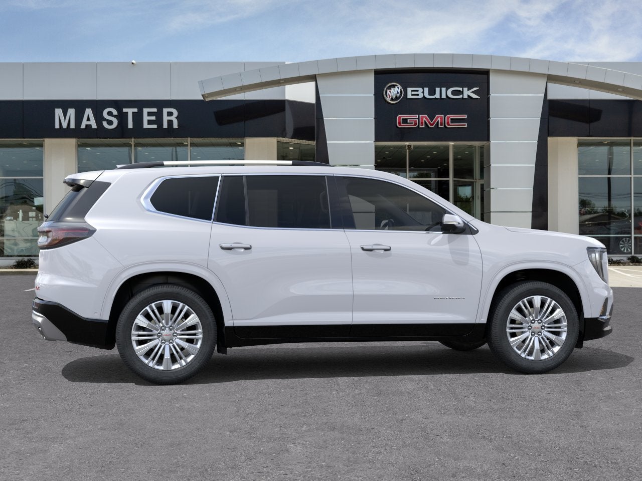 2027 GMC Acadia Denali