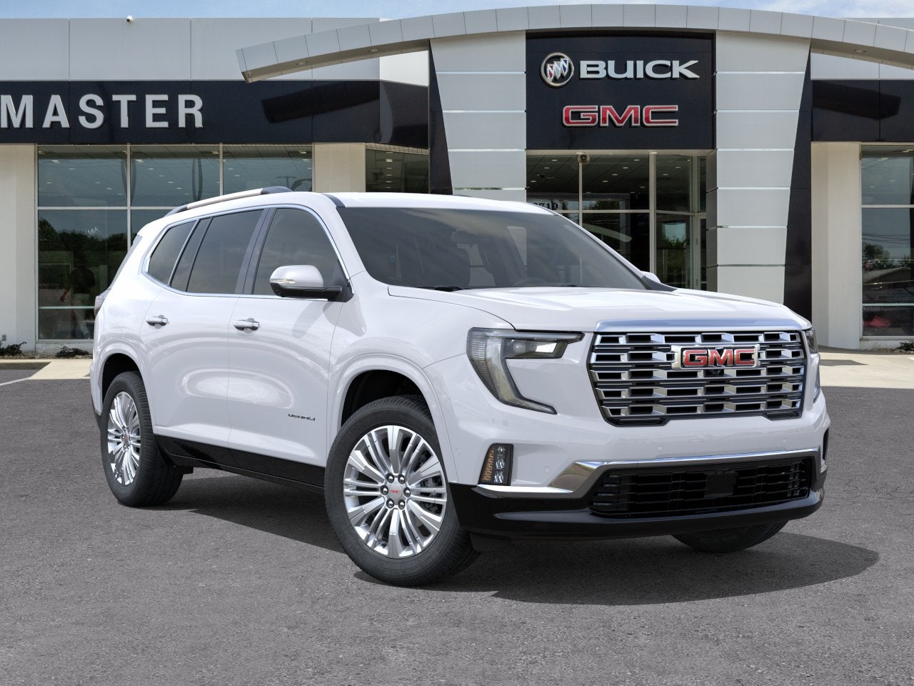 2027 GMC Acadia Denali