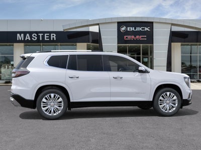 2027 GMC Acadia Denali