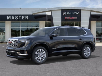 2027 GMC Acadia Denali