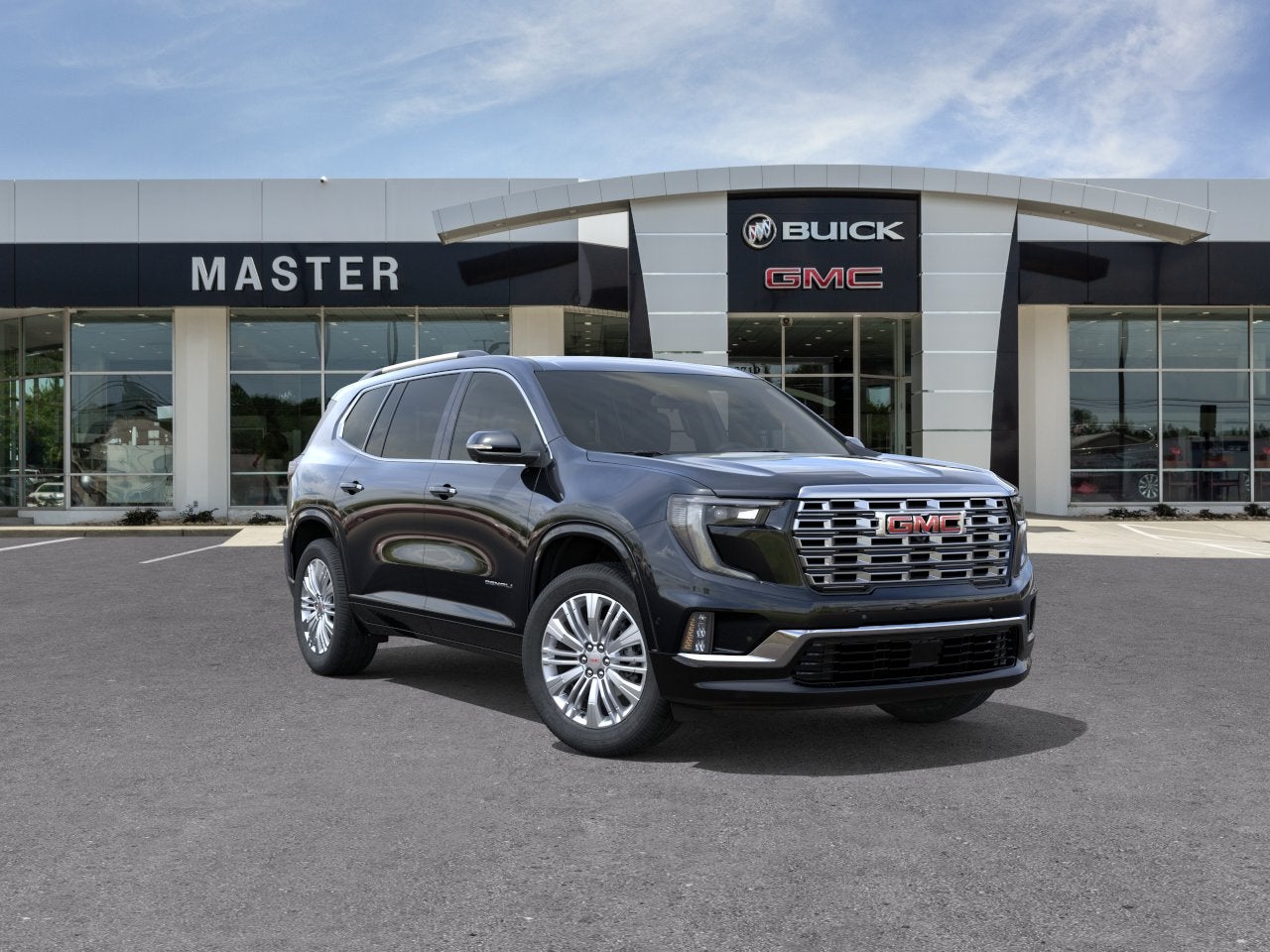 2027 GMC Acadia Denali