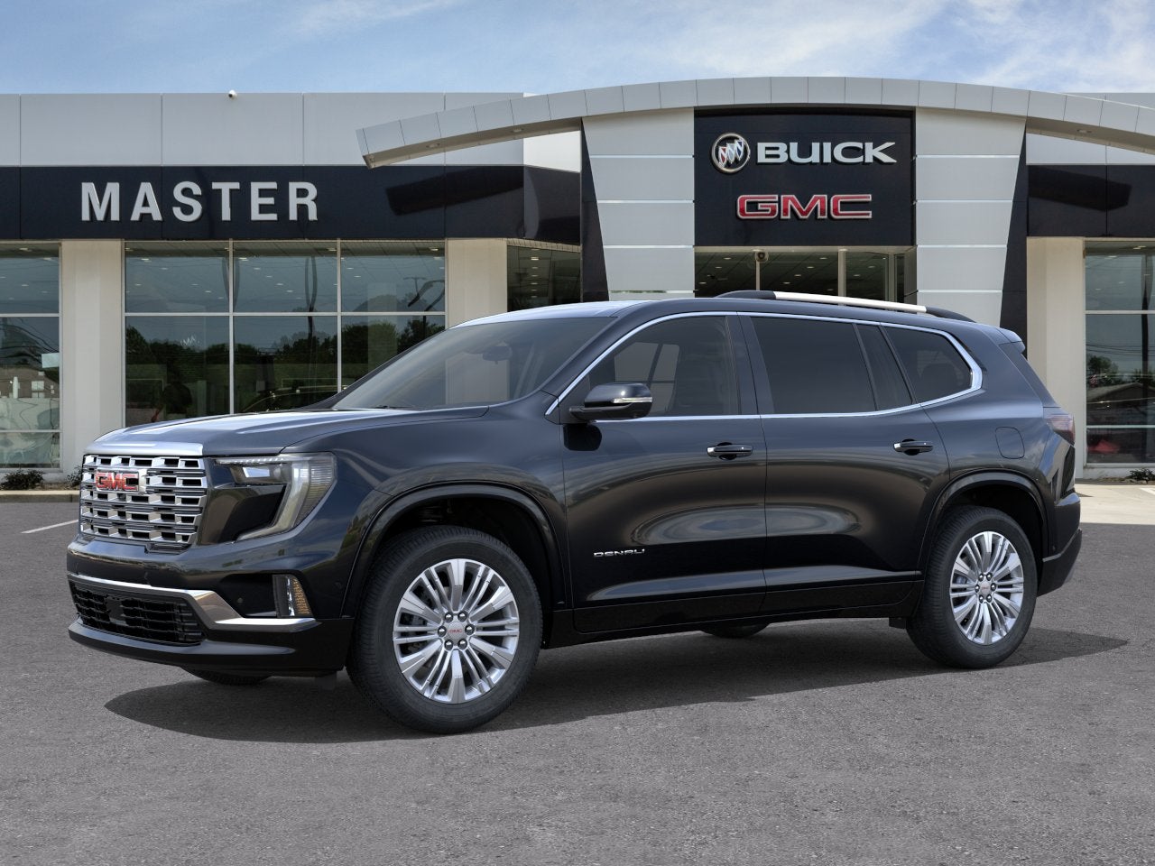 2027 GMC Acadia Denali