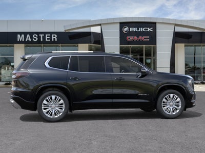 2027 GMC Acadia Denali