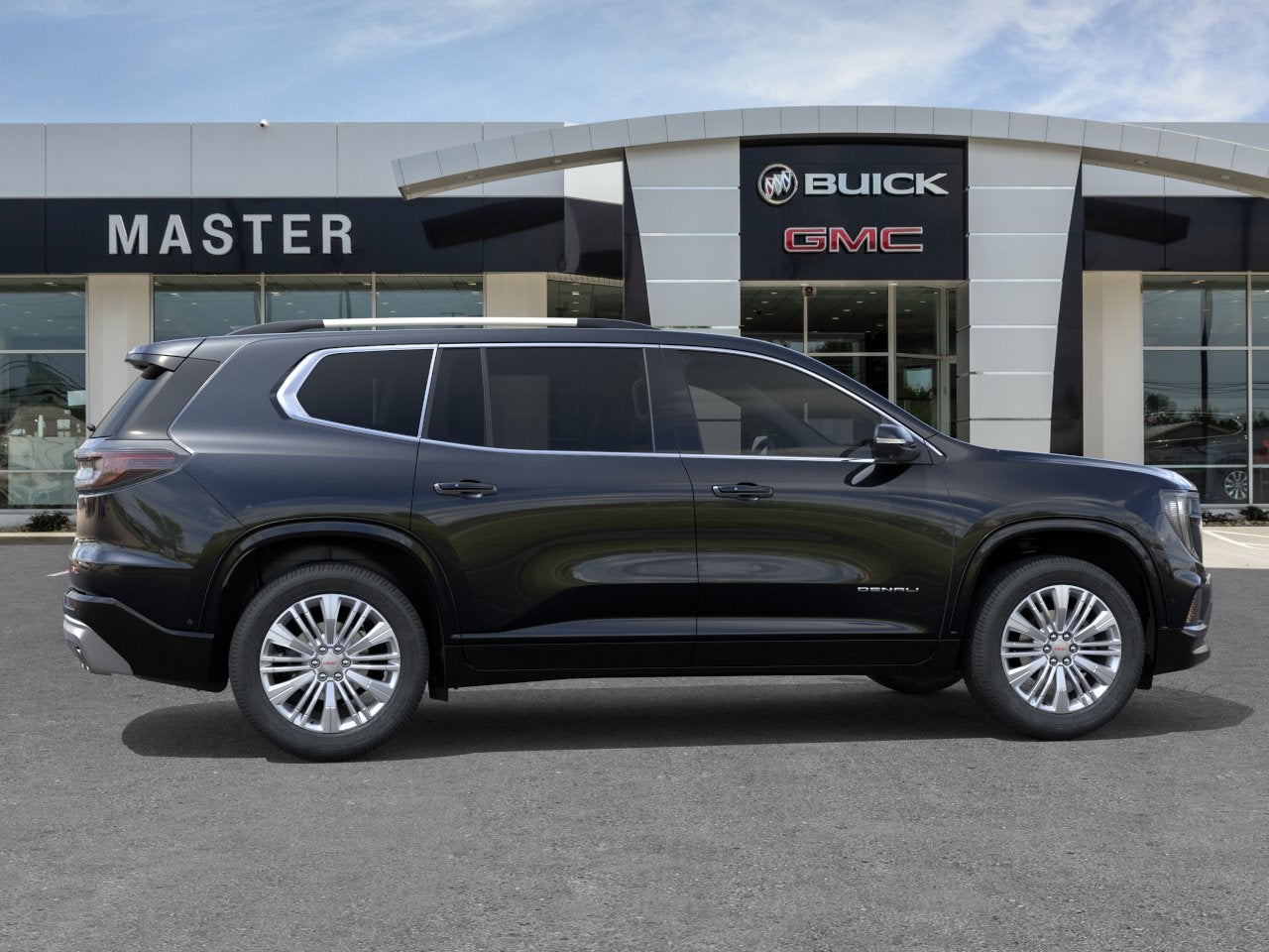 2027 GMC Acadia Denali