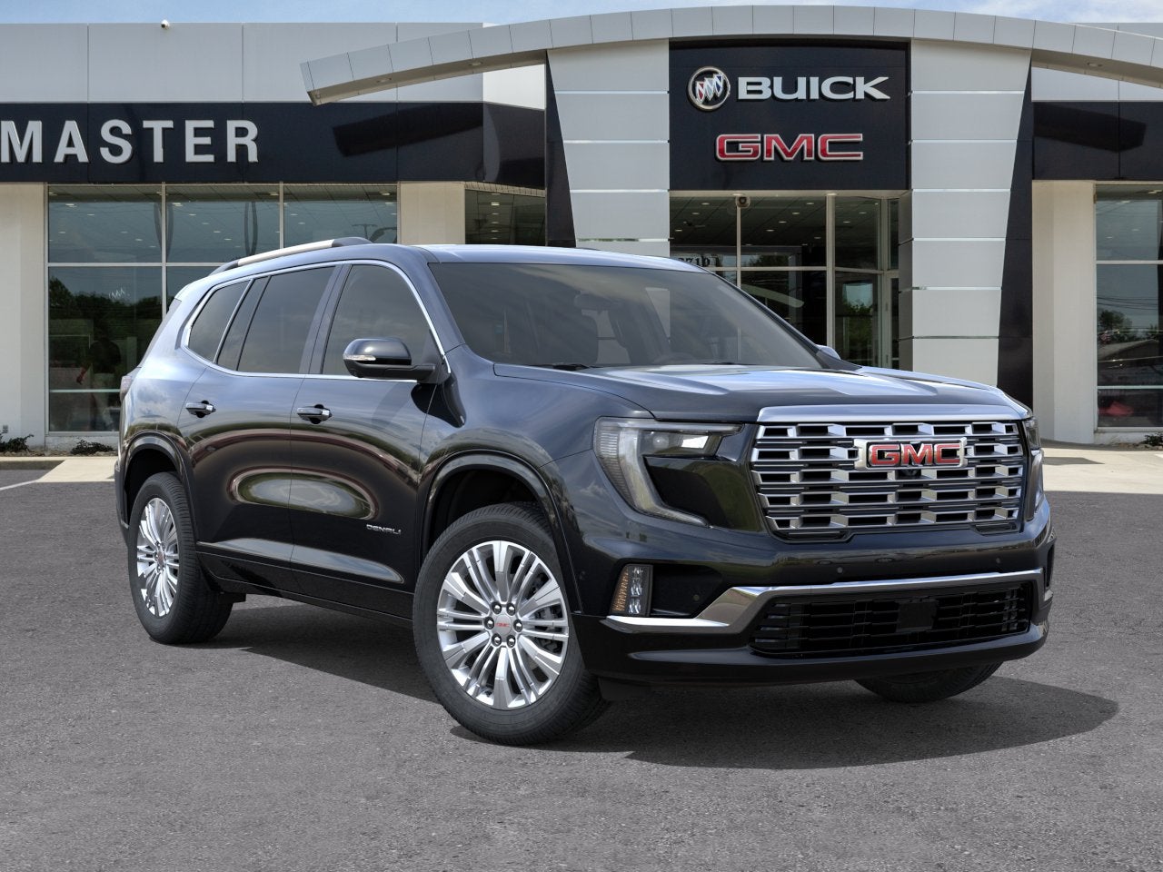 2027 GMC Acadia Denali