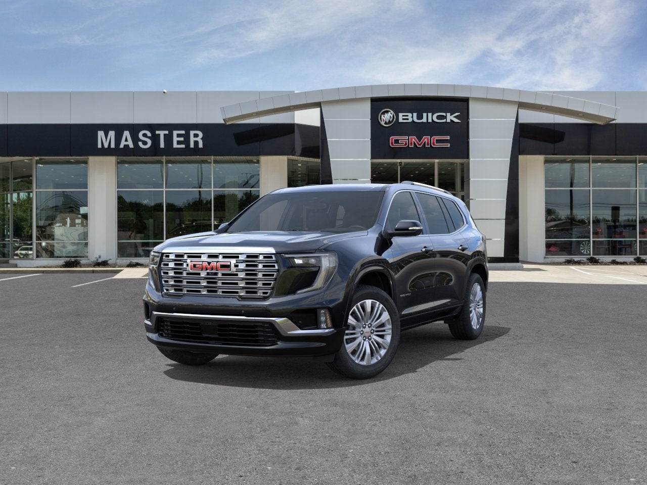 2027 GMC Acadia Denali