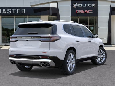 2026 GMC Acadia Denali