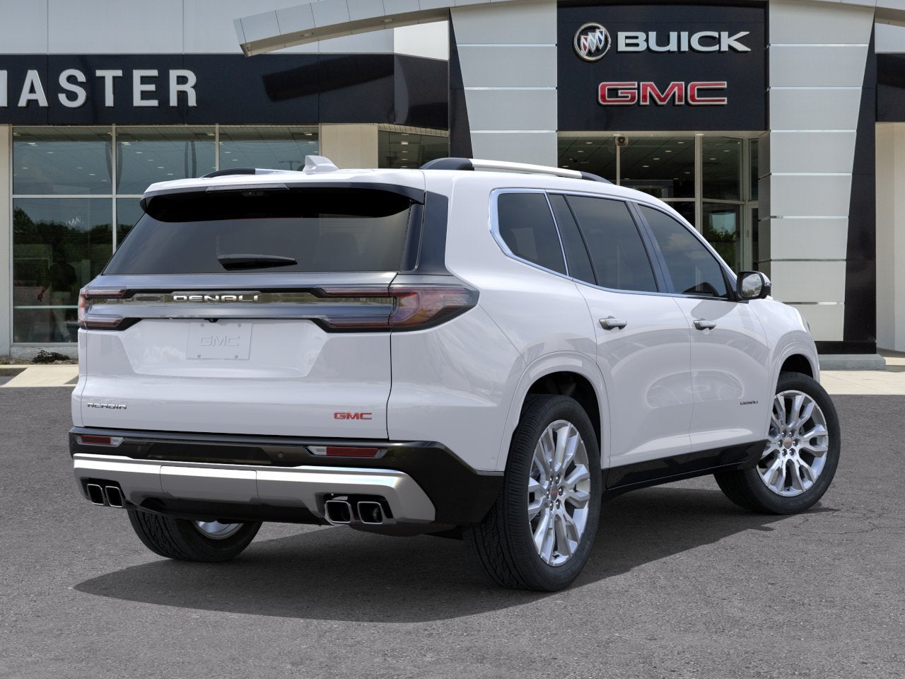 2026 GMC Acadia Denali