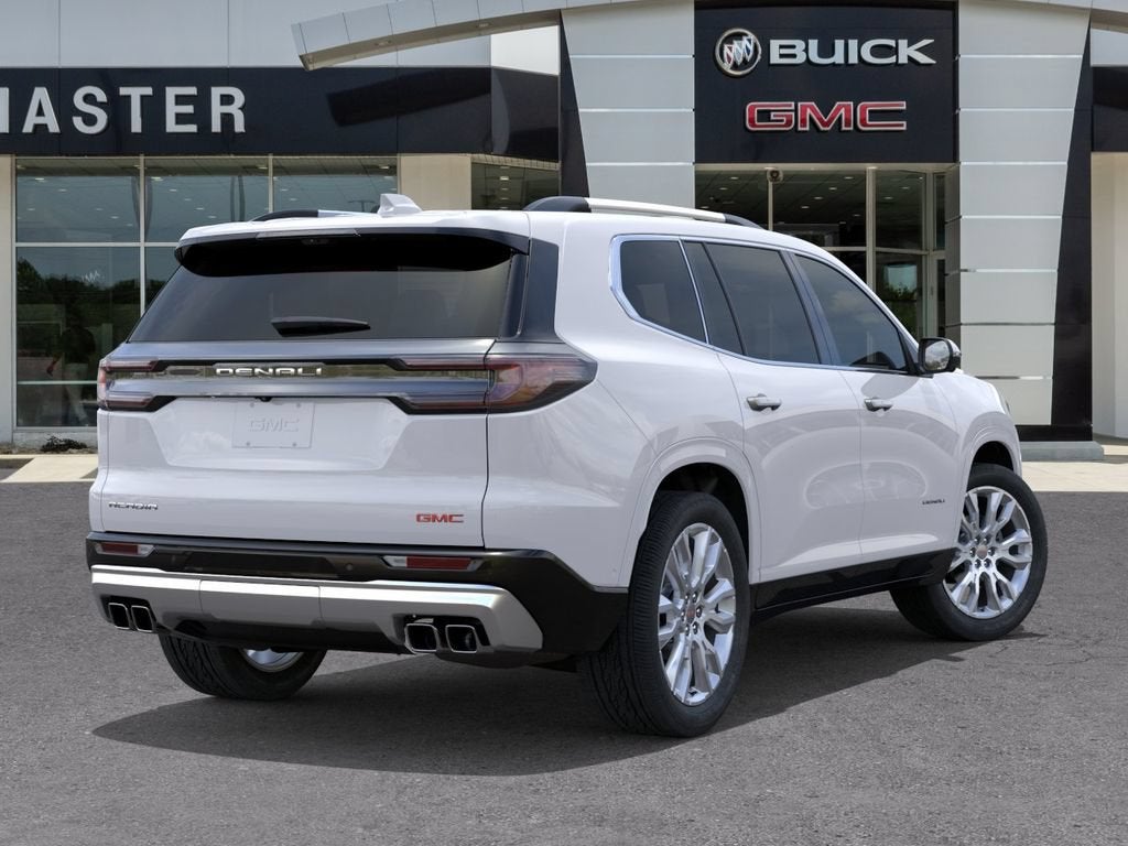 2026 GMC Acadia Denali