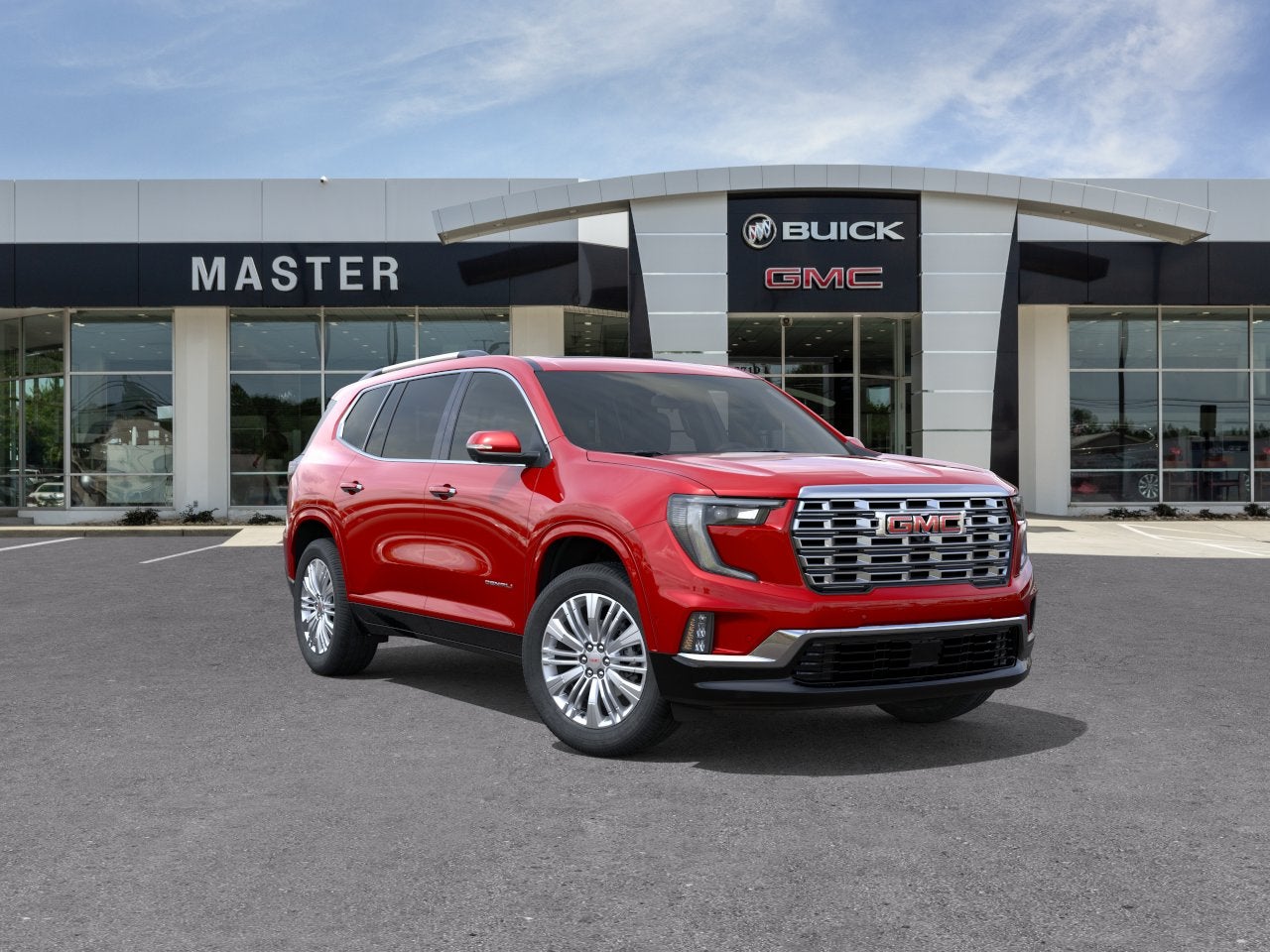 2027 GMC Acadia Denali