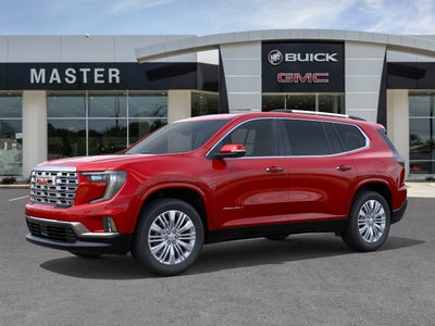 2027 GMC Acadia Denali