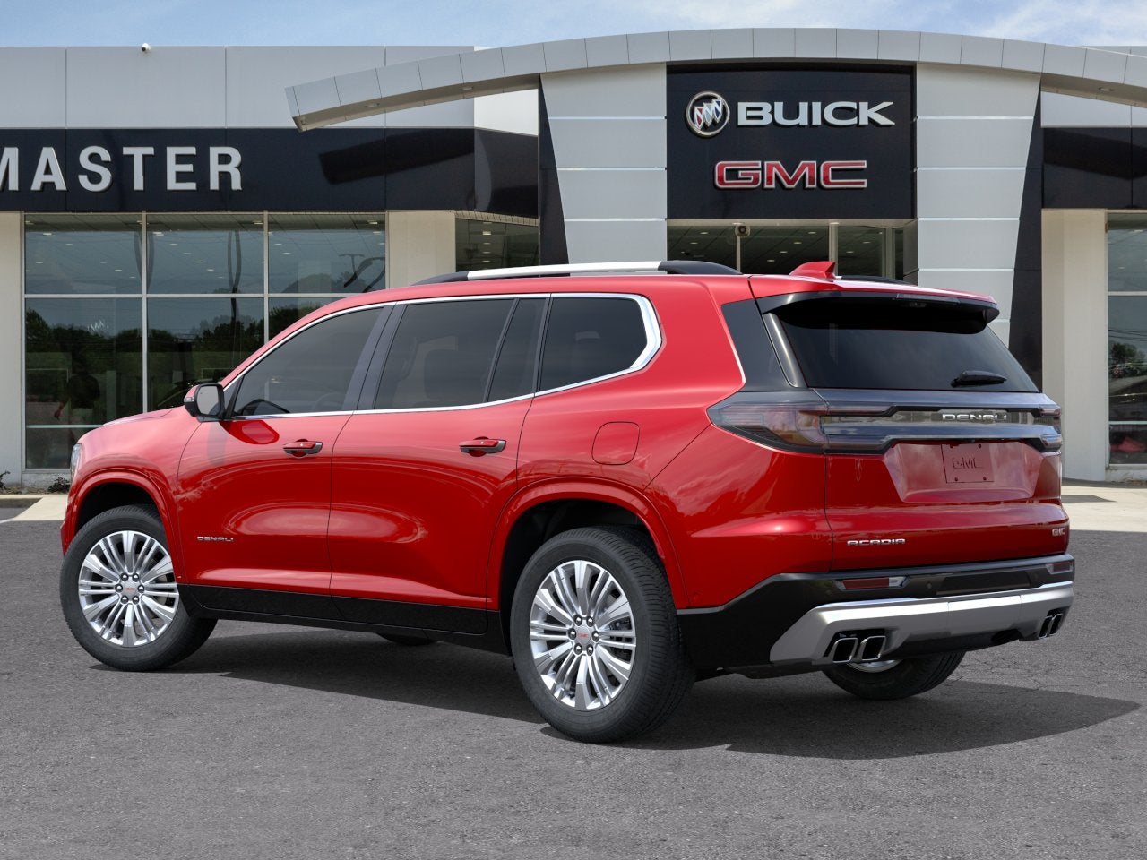 2027 GMC Acadia Denali