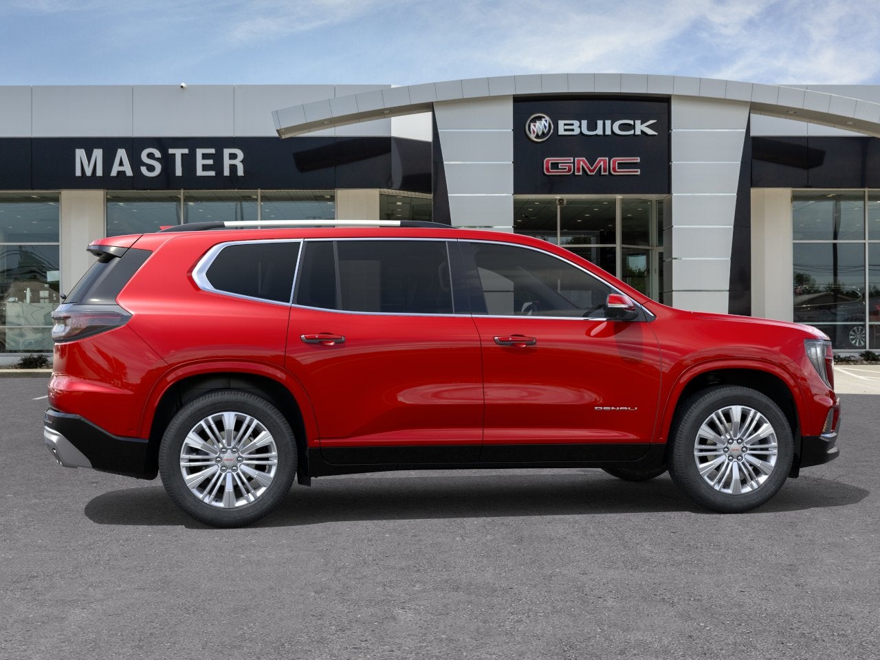 2027 GMC Acadia Denali