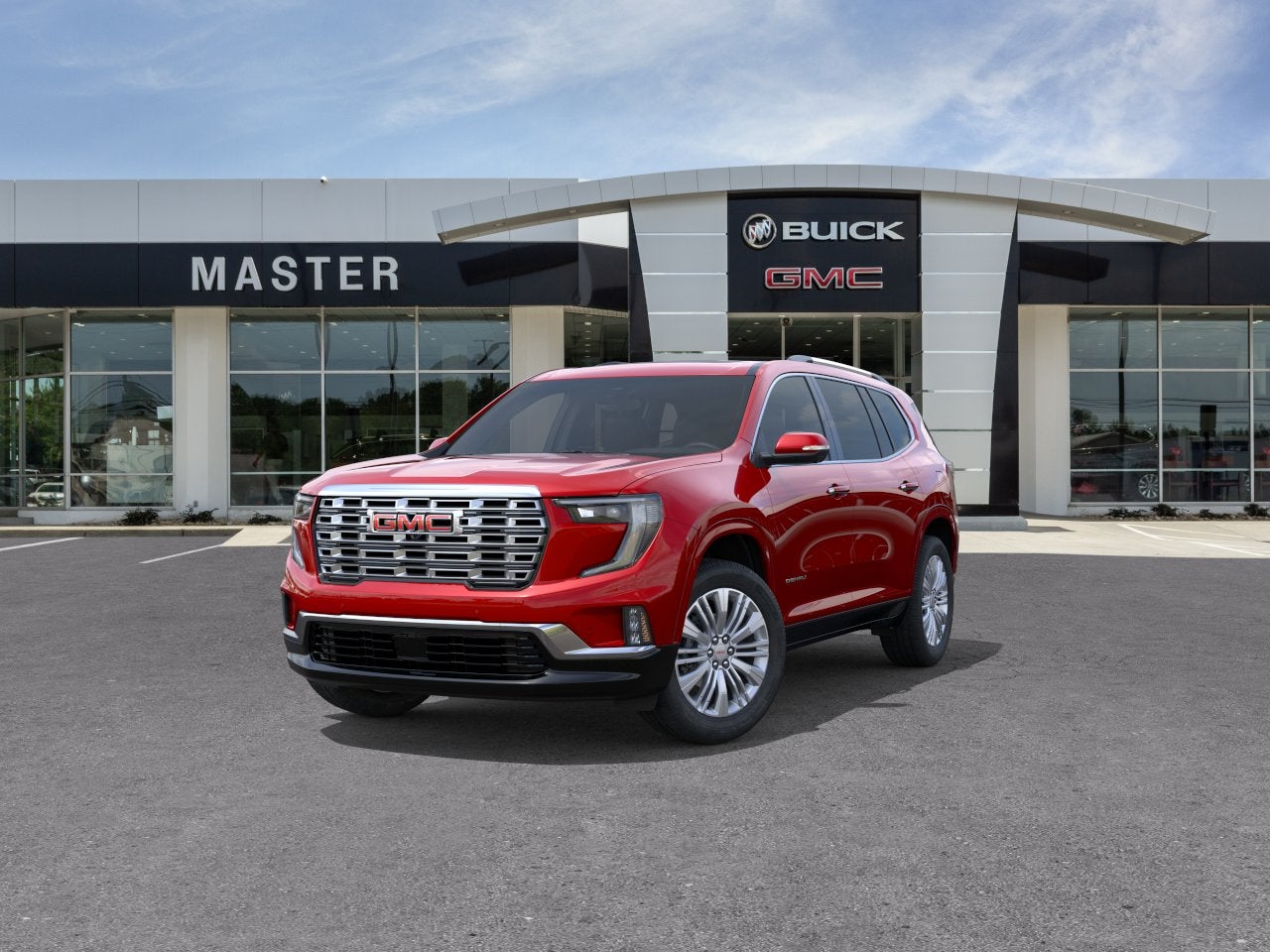 2027 GMC Acadia Denali