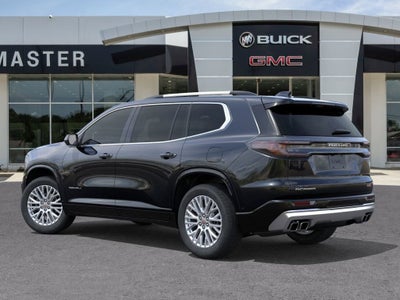 2026 GMC Acadia Denali