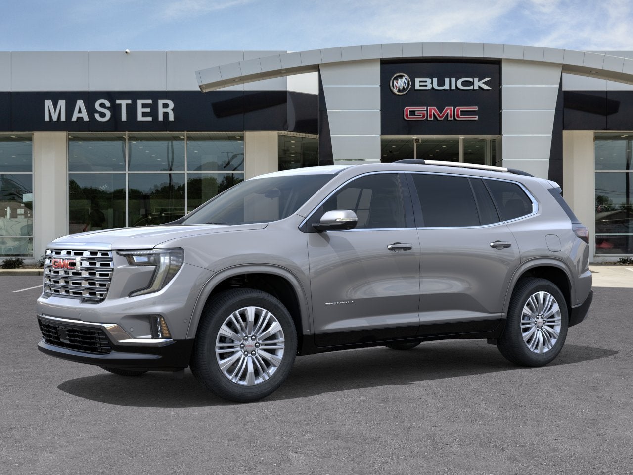2027 GMC Acadia Denali