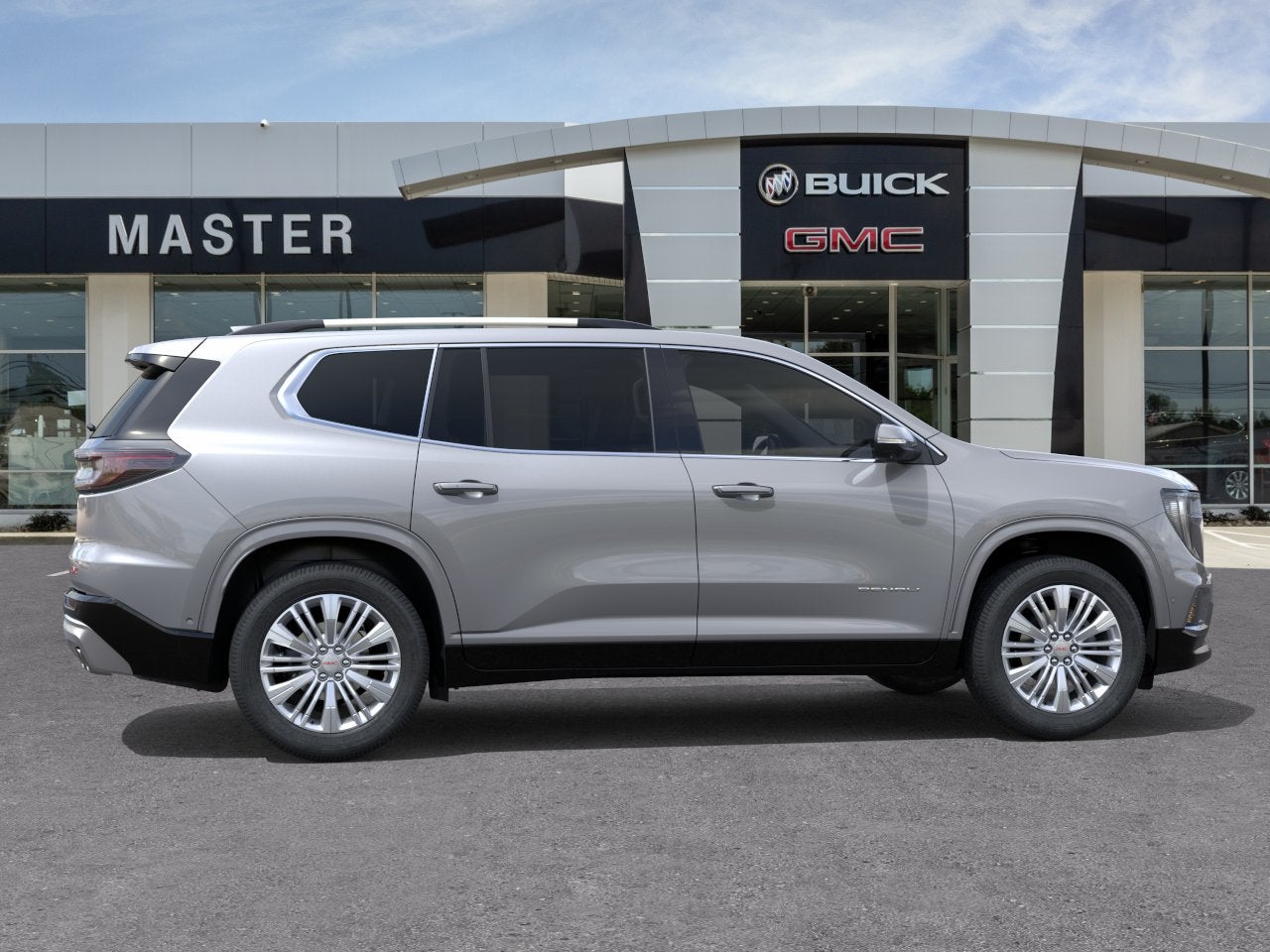 2027 GMC Acadia Denali