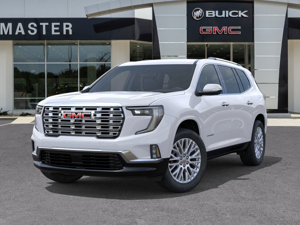 2026 GMC Acadia Denali